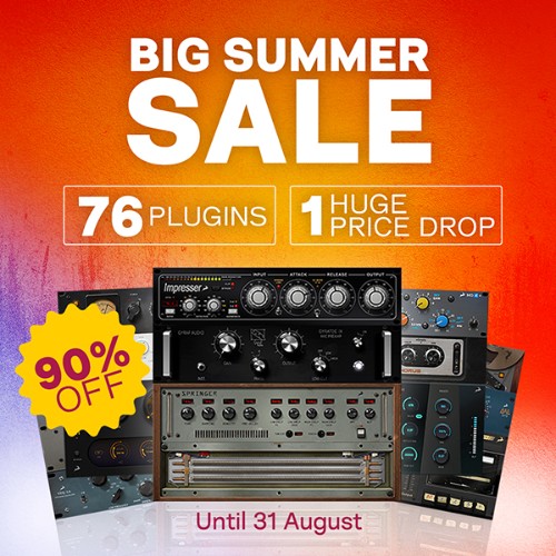 Antelope Audio: 90% Off