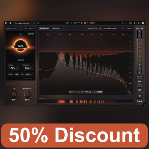 Slate Digital: 50% Off Infinity Horizon