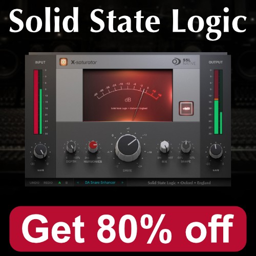 SSL: 80% Off X-Saturator