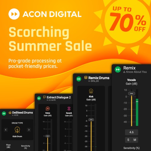Deal Acon Digital: Up to 70% Off
