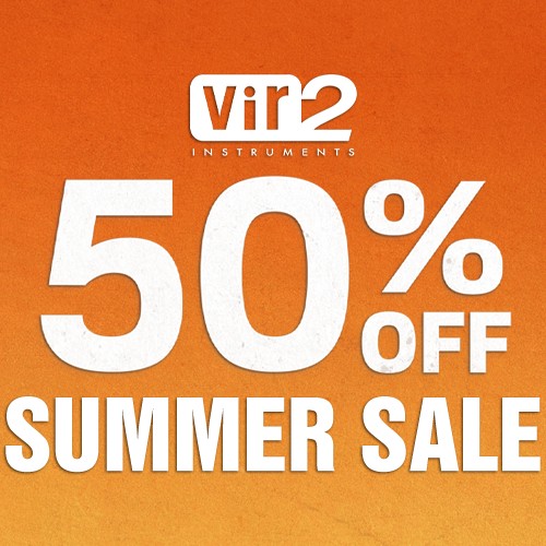 Deal Vir2 Instruments - Summer Sale - 50% Off