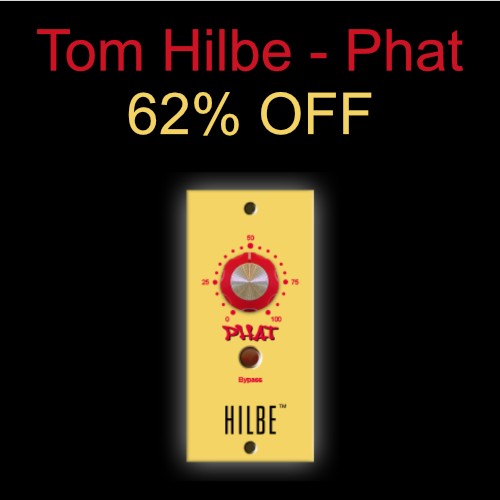 Tom Hilbe: 62% Off Phat