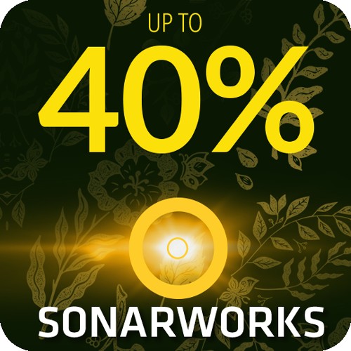 Deal Exclusive Offer: Up to 40% Off Sonarworks