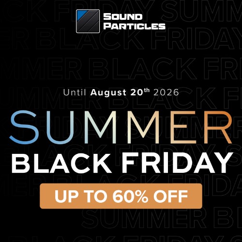 Sound Particles: Up to 60% Off