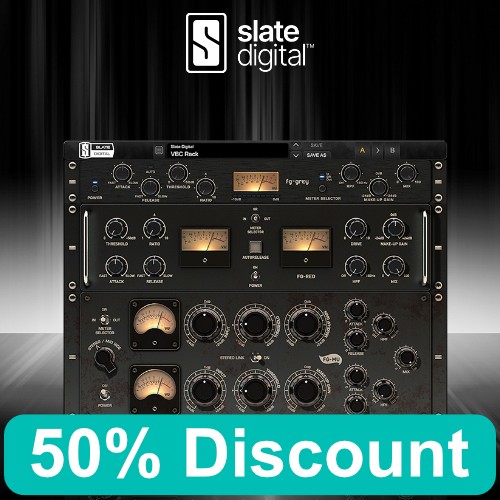 Slate Digital: 50% Off Virtual Bus Compressors