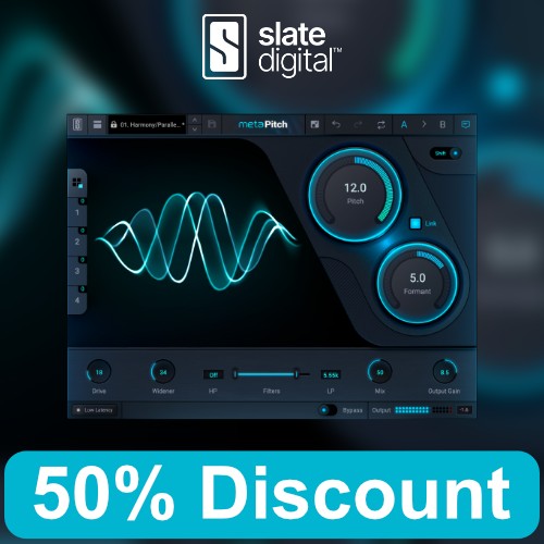 Slate Digital: 50% Off MetaPitch