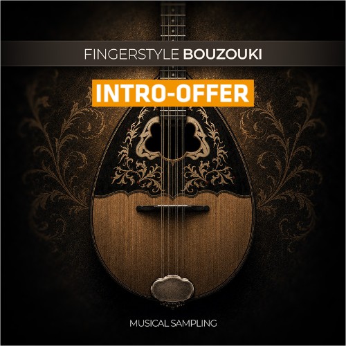 Musical Sampling - Fingerstyle Bouzouki - Intro Offer