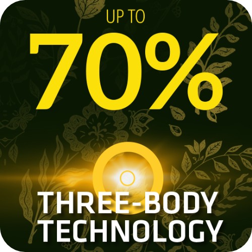Deal Three-Body-Technology: Up to 70% Off