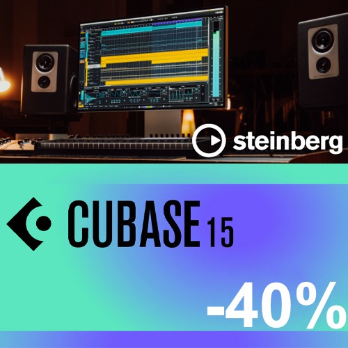 Steinberg - 40% Off Cubase