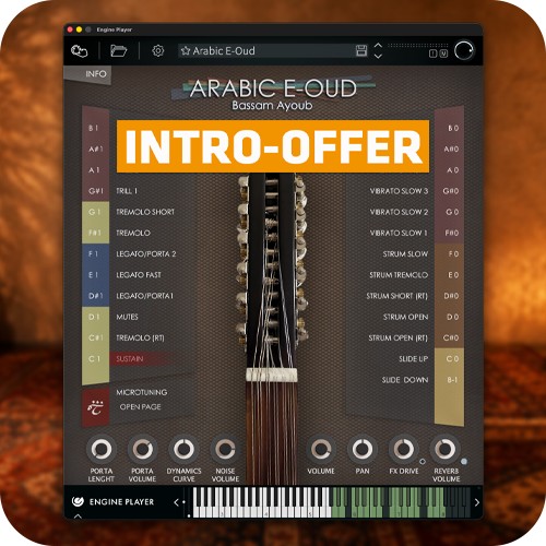 Engine Audio - 30% Off Arabic E-Oud