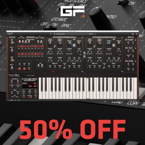 GForce Software: 50% Off Oberheim TVS Pro