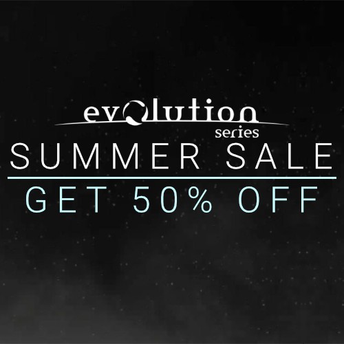 Evolution Series: 50% Off