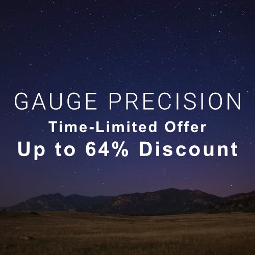 Gauge Precision Instruments: Up to 64% Off