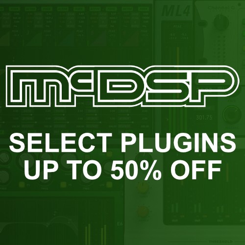 McDSP: Up to 50% Off