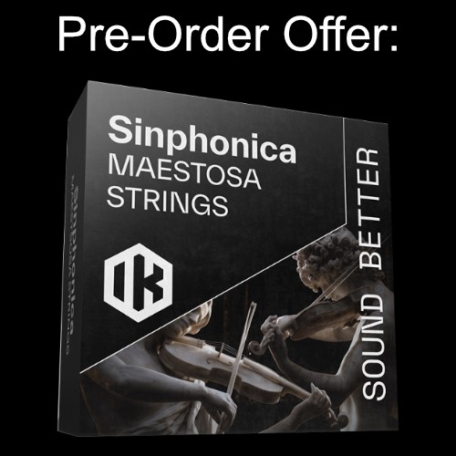 IK Multimedia Sinphonica Collection: Pre-Order Offer