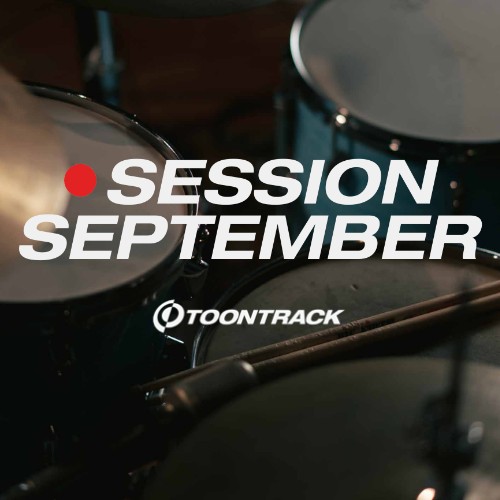 Deal Toontrack: Session September