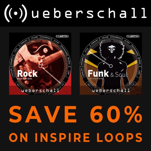 Ueberschall Monthly Deal: 60% Off Inspire Loops