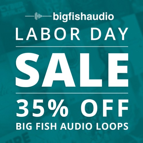 Big Fish Audio: 35% Off