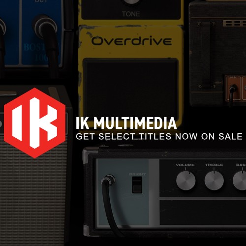 IK Multimedia: Select Titles On Sale