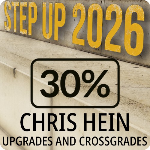 Chris Hein Step Up Promotion: 30% Off