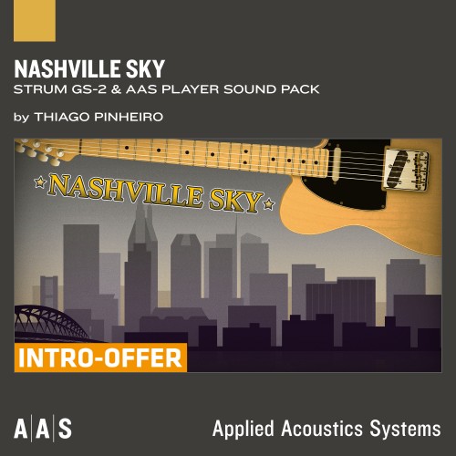 AAS - Nashville Sky for Strum GS2 - Intro Offer