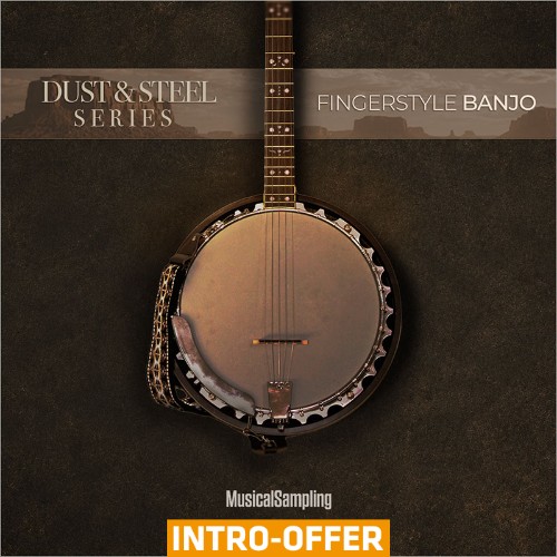 Deal Intro Offer: Musical Sampling Fingerstyle Banjo