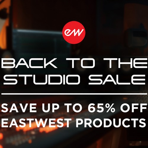 EastWest - Back to the Studio Sale