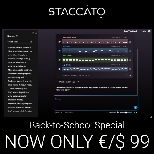 Deal Staccato AI - 66% Off Staccato Pro