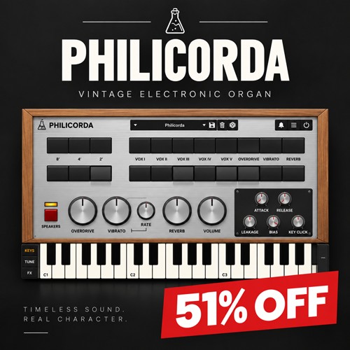 AudioThing - 51% Off Philicorda