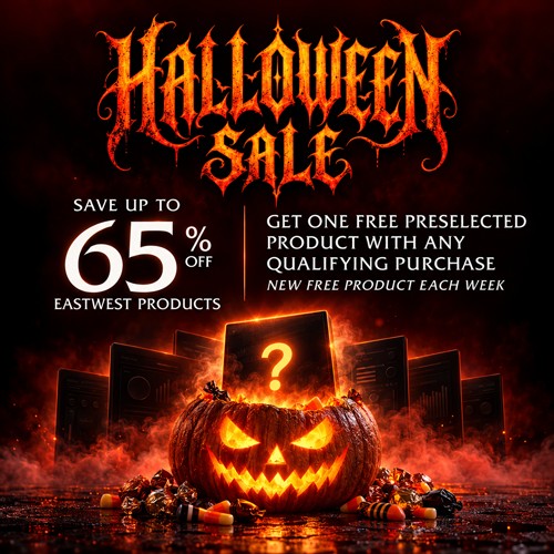 EastWest - Halloween Sale