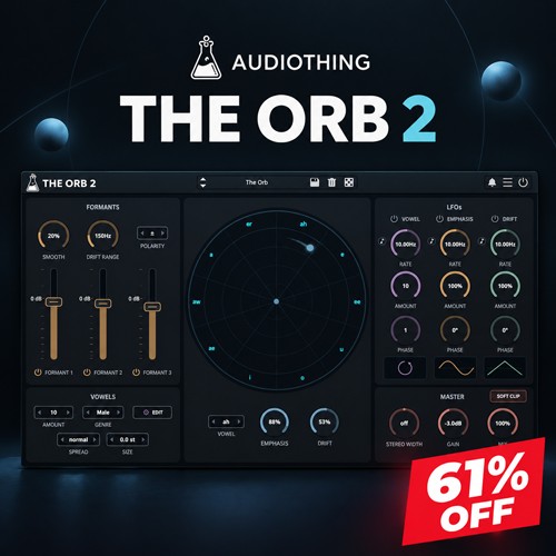 AudioThing - 61% Off The Orb