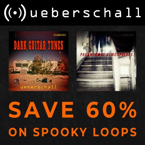Deal Ueberschall Monthly Deal: 60% Off Spooky Loops