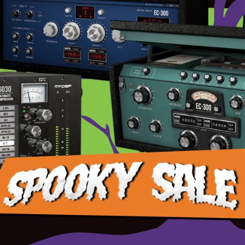 McDSP Spooky Sale: Up to 56% Off