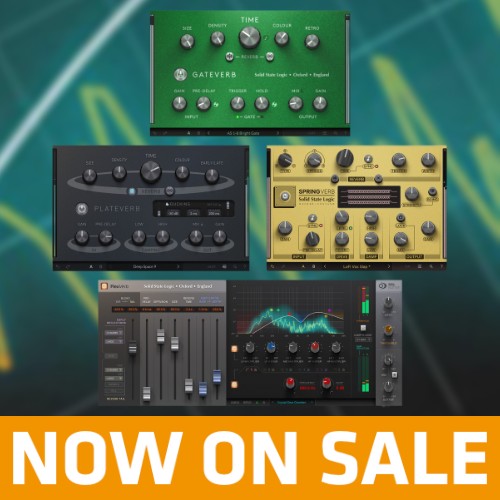 Deal SSL Reverb Collection: 87% Off