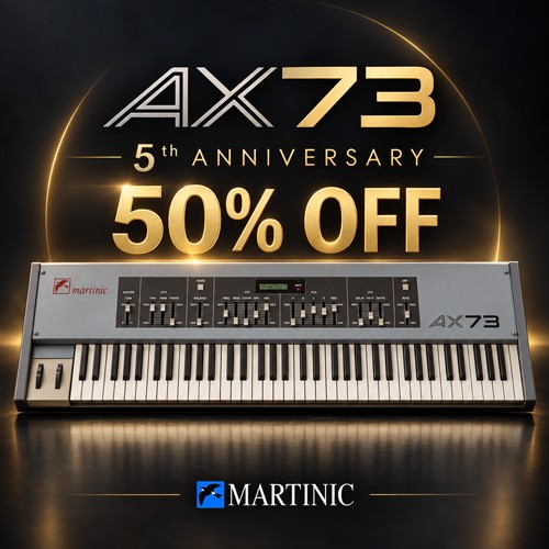 Martinic - AX73 Anniversary Sale
