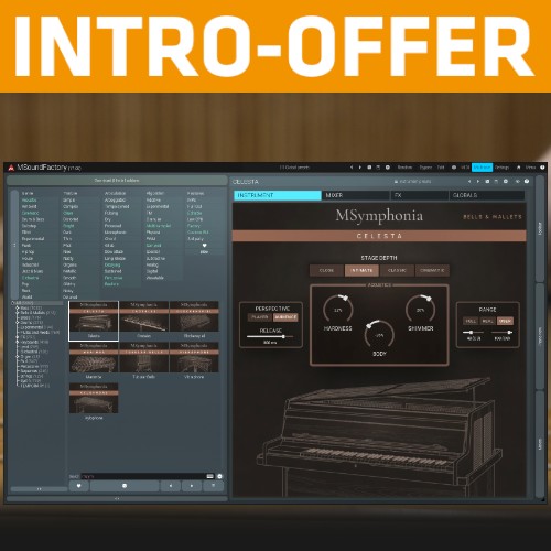 Deal MeldaProduction - MSymphonia - Intro Offer