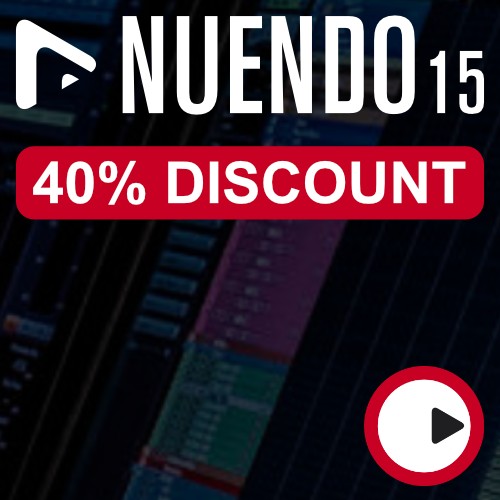 Deal Steinberg: 40% off Nuendo