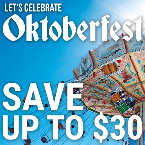 Deal Oktoberfest Promo-Code 2026
