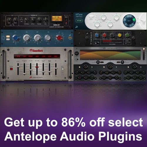 Antelope Audio: Up to 86% Off