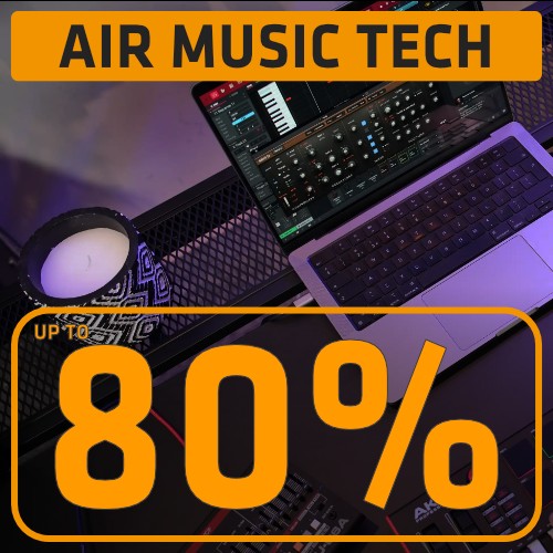 AIR Music Tech: Up to 80% Off