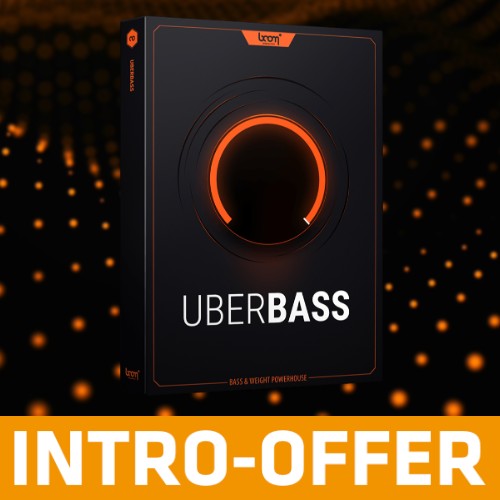 Deal BOOM Library - UEBERBASS - Intro Offer