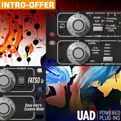 Deal Universal Audio - 47% Off FATSO
