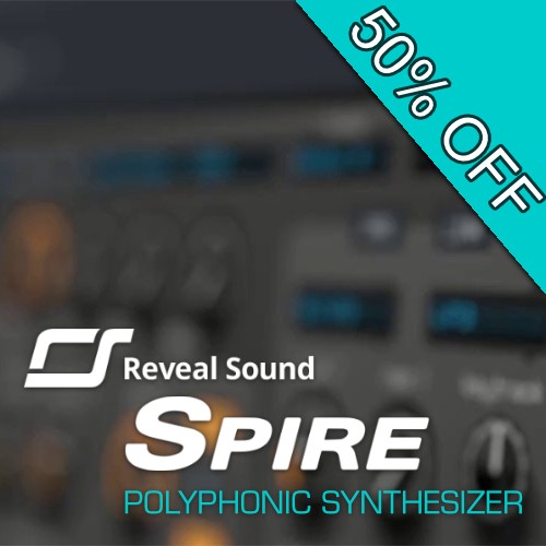 Reveal Sound: 50% Off Spire