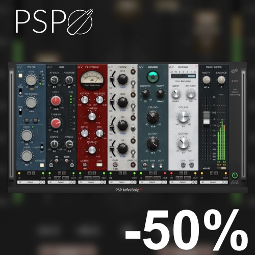 Deal PSP Audioware: 50% Off InfiniStrip Earth