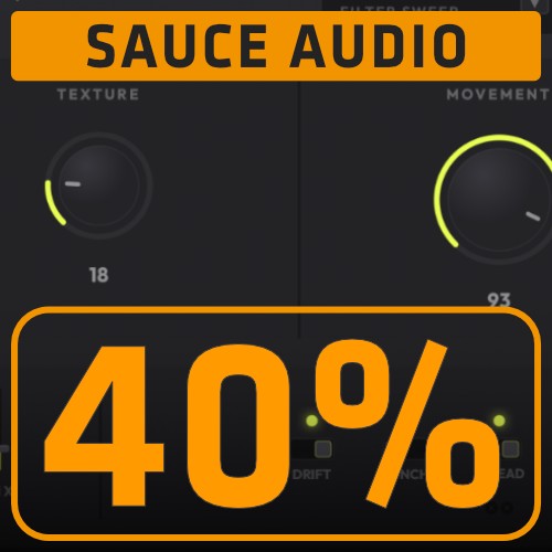 Deal Sauce Audio: 40% Off