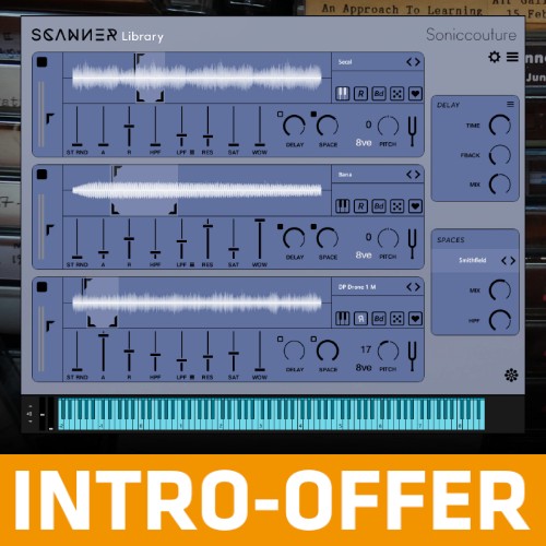 Soniccouture Intro Offer: Scanner Library