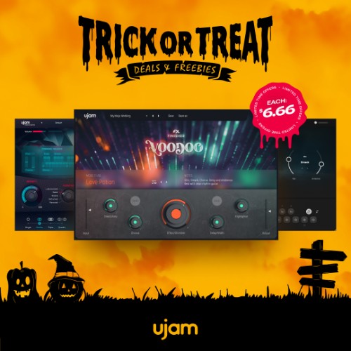 UJAM Halloween Sale