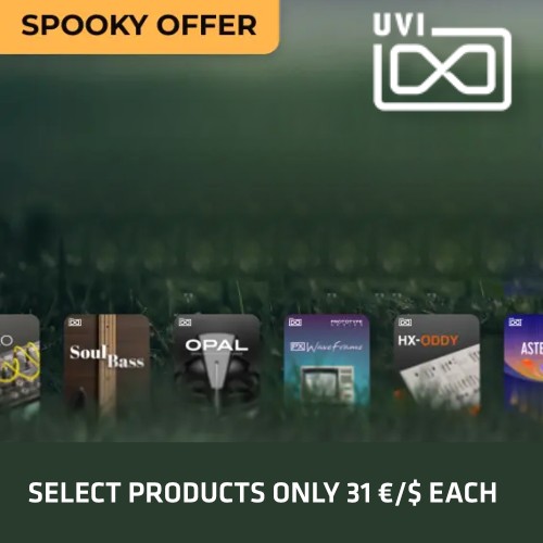 UVI Halloween Sale