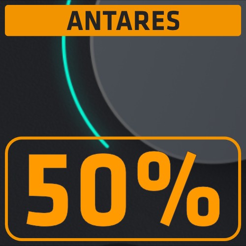 Deal Antares: 50% Off