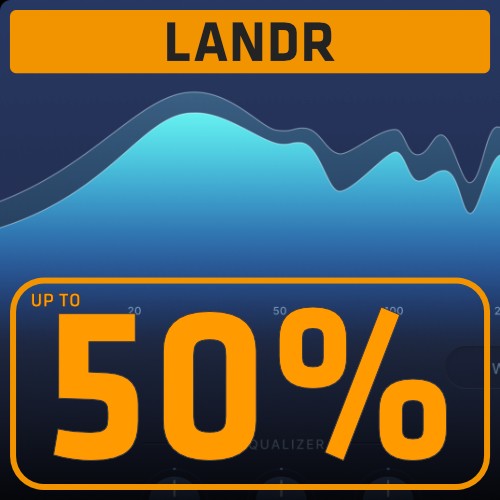 LANDR: Up to 50% Off